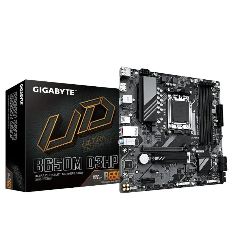 Gigabyte Placa Base B650M D3HP AM5