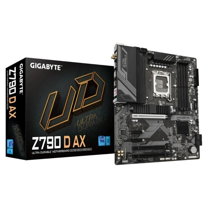 Gigabyte Placa Base Z790 D AX DDR5 ATX 1700