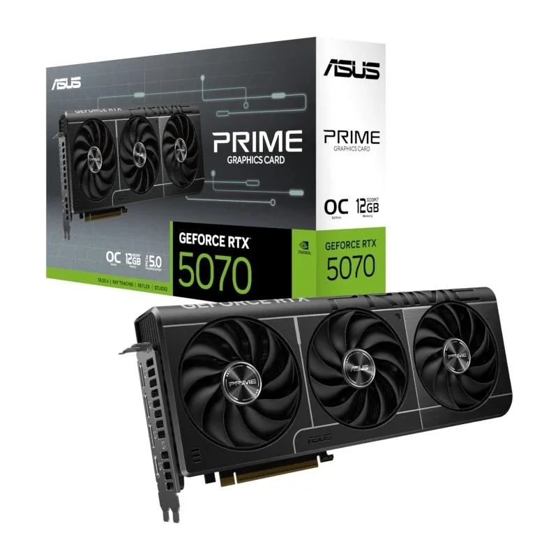 ASUS VGA NVIDIA PRIME RTX 5070 O12G DDR7