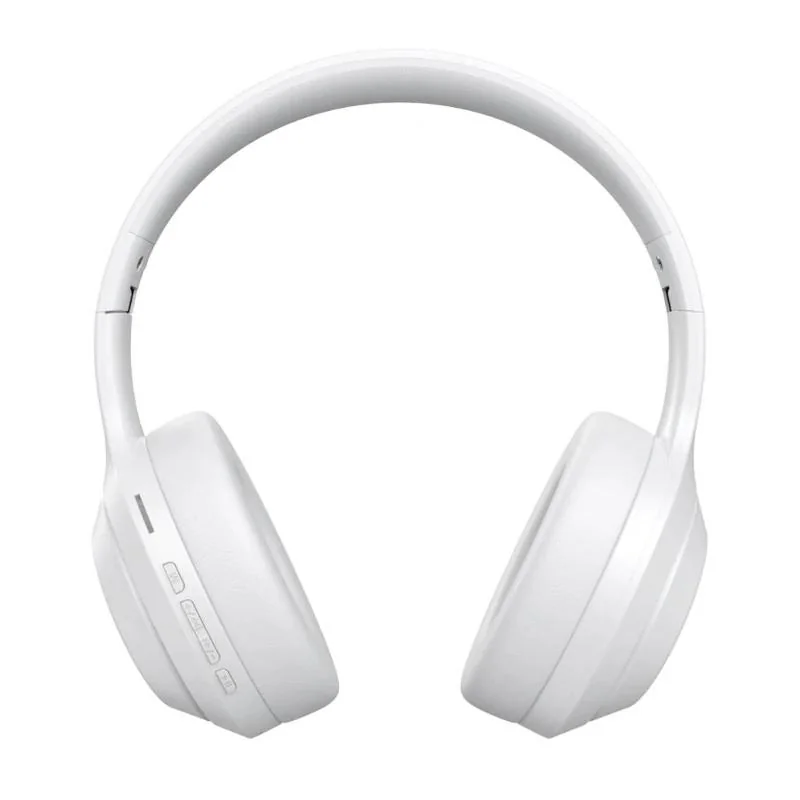 Celly Auricular Diadema Inalámbrico WAVEBEAT Blanc
