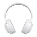 Celly Auricular Diadema Inalámbrico WAVEBEAT Blanc