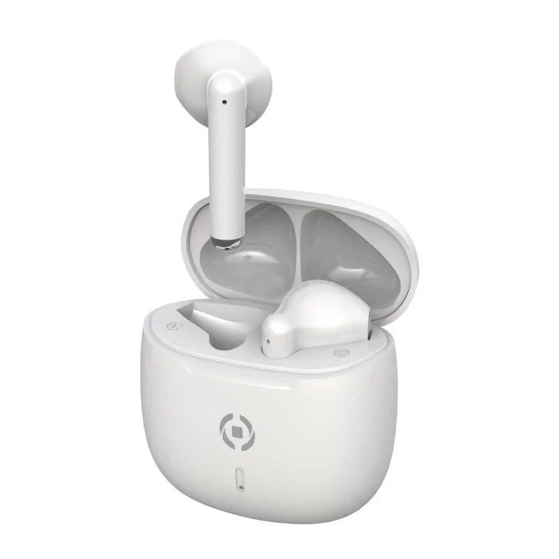 Celly Auricular True EARBUDS BUZ Blanco