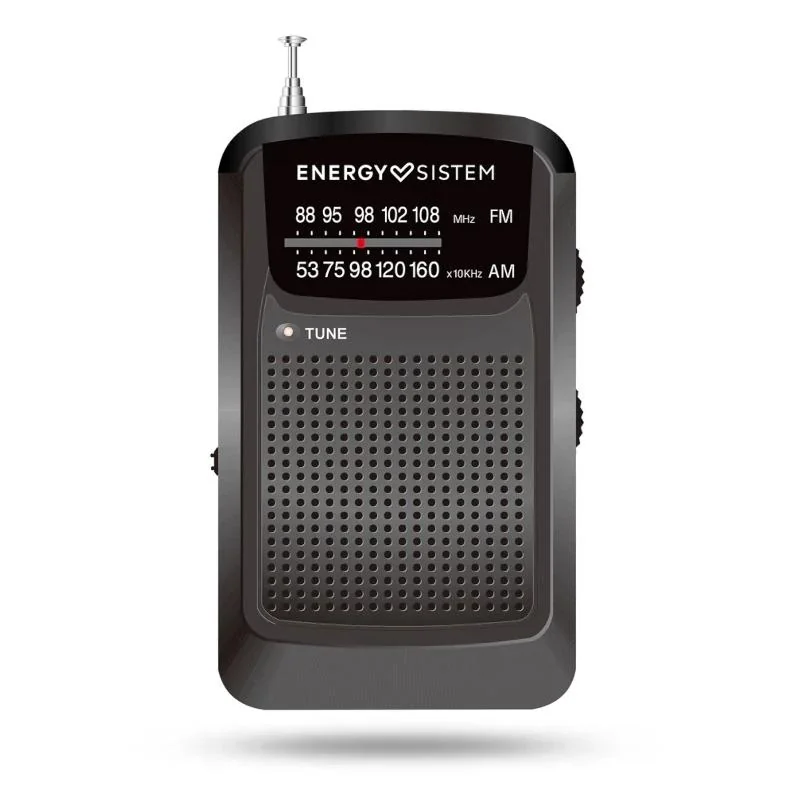 Energy Sistem Radio AM y FM Pocket Radio