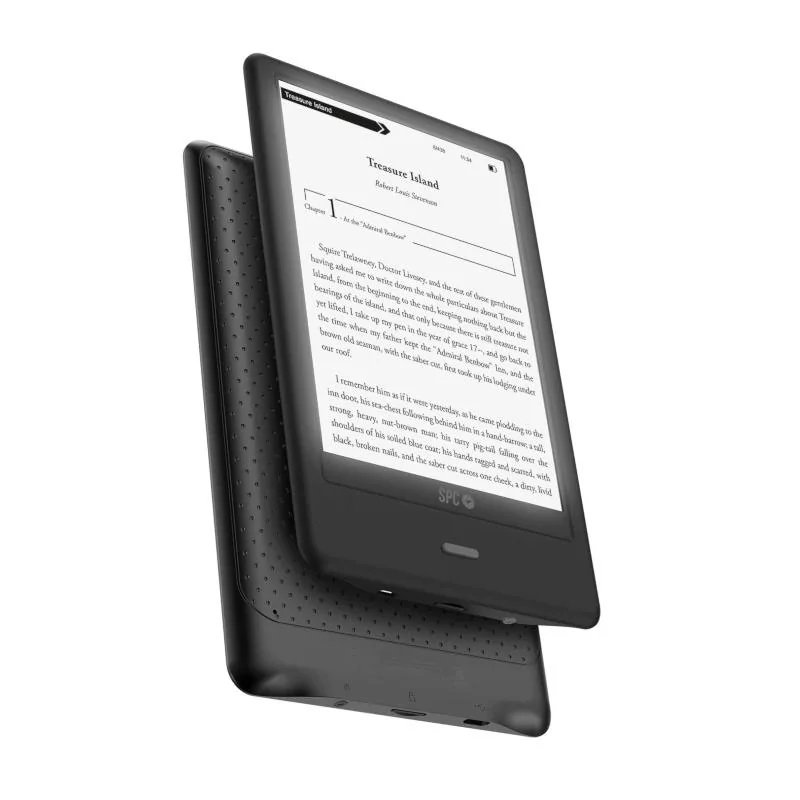 SPC eBook Dickens Light 2 Pro 6" 8GB USB-C Negro
