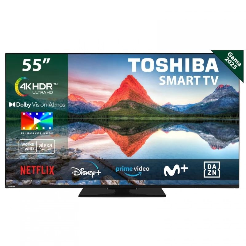 TOSHIBA TV 55" 55UV3463DG UHD SMART TV PEANA