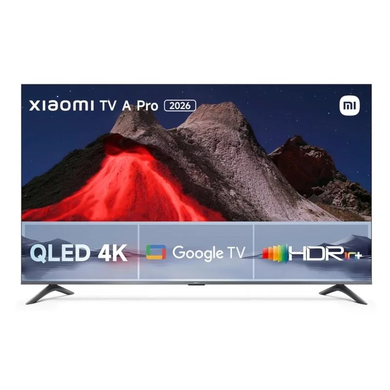Xiaomi TV A PRO 2026 55" 4K QLED Google TV