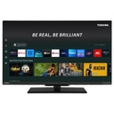 TOSHIBA TV 32" 32WV3563DG HD SMART TV PEANA