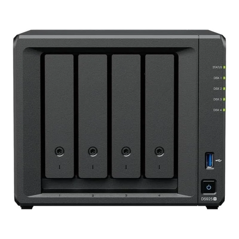Synology DS925+ NAS 4Bay DiskStation 2x2.5GbE