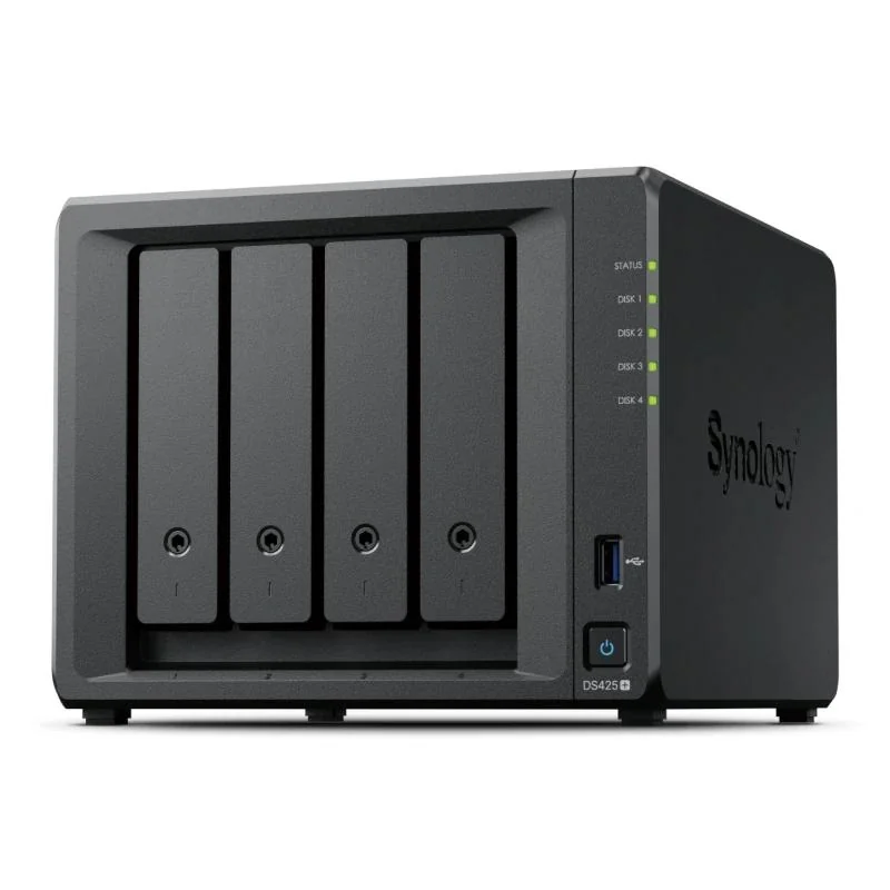 Synology DS425+ NAS 4Bay DiskStation 1x2.5GbE 1xGb