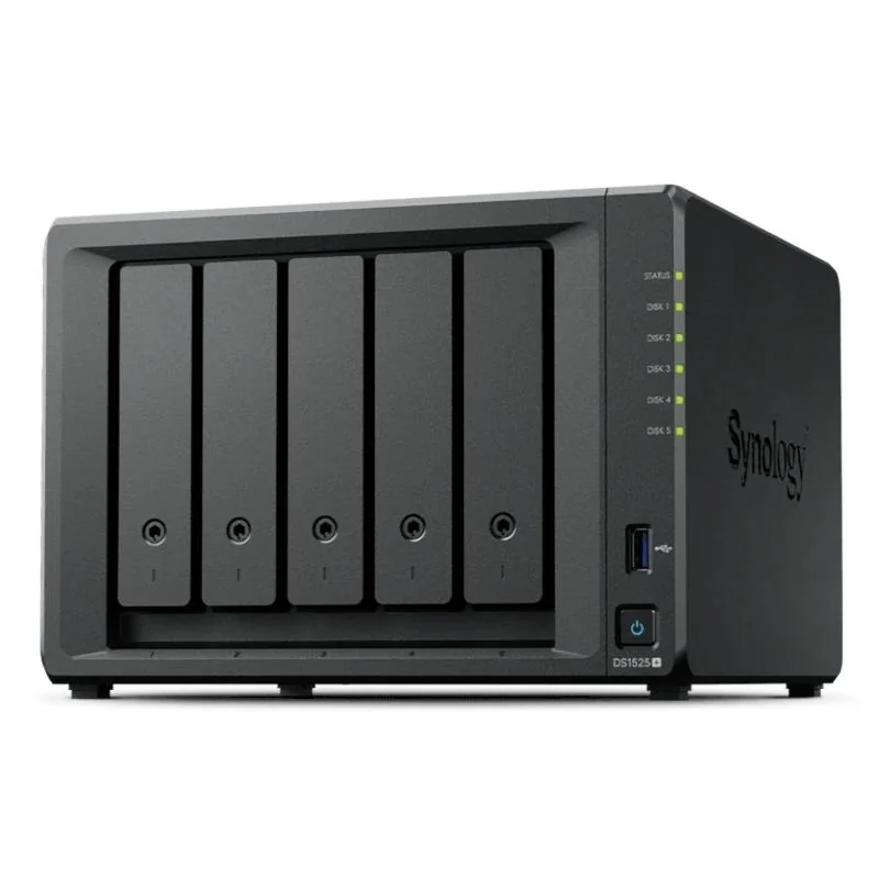 Synology DS1525+ NAS 5Bay DiskStation 2x2.5GbE