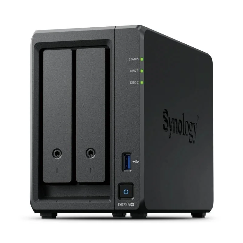 Synology DS725+ NAS 2Bay DiskStation 1x2.5Gb 1xGb