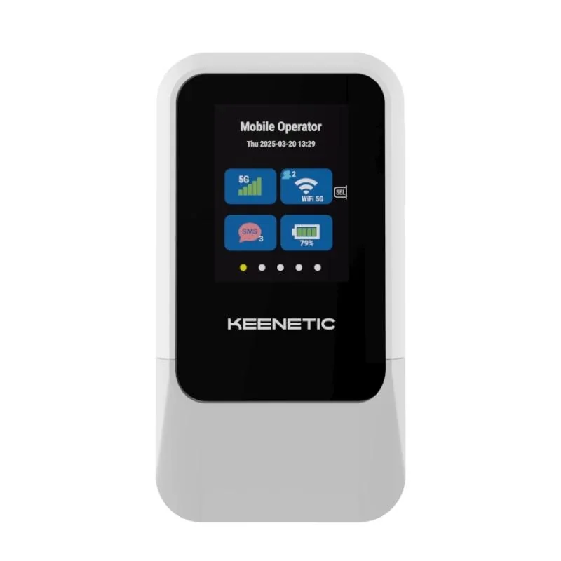 Keenetic Roamer 5G Router Movil WiFi6 AX600