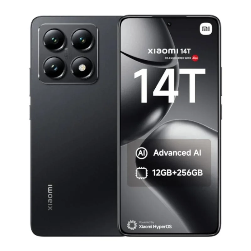 XIAOMI 14T 5G 6,36" HDR10 12G 256 Titan Black