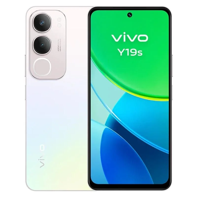 VIVO Y19s 6.68" 8Gb(+8Gb) 128Gb Pearl Silver