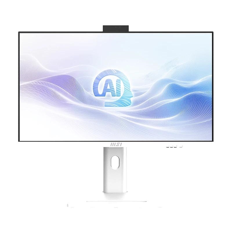 MSI AM273QP AI-246ES U7-155H 32 1TB W11P 27" Blanc