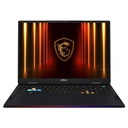 MSI Raider 18HX-252ES U9-285HX 32 1TB 5080 W11H 18