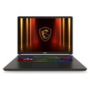 MSI Vector A16HX-054XES AMD R9 64 1TB 5080 DOS 16"