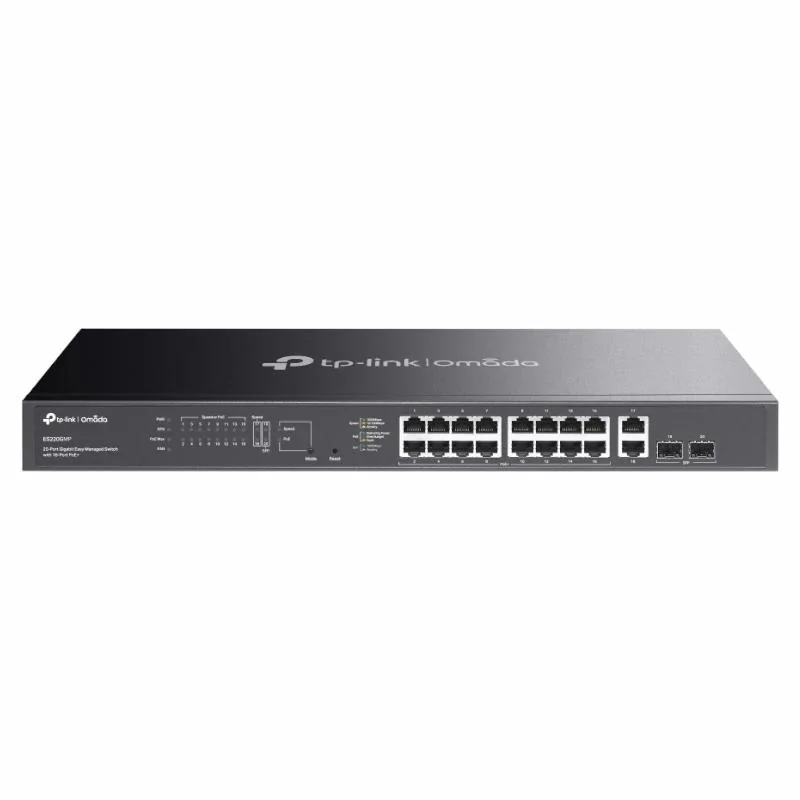 TP-Link ES220GMP Switch 16xG PoE+ 2xG 2xSFP 250W