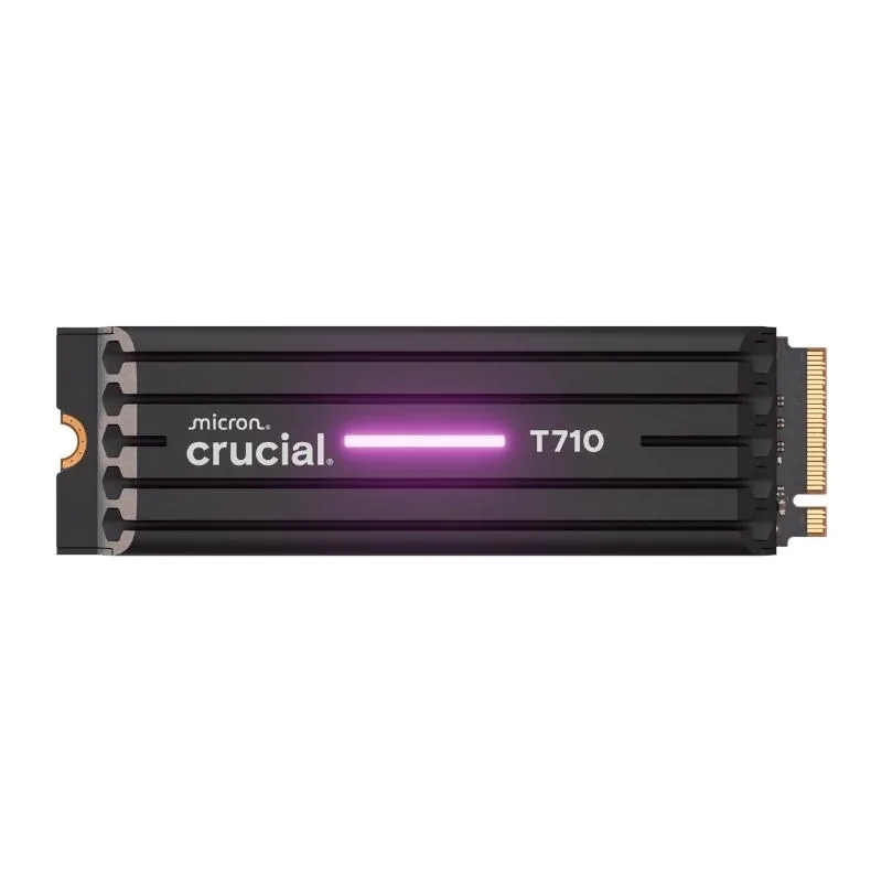 Crucial T710 HS SSD 2TB PCIe Gen 5 x4 14500 MB-s