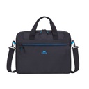 RIVACASE 8027 Black Regent II Maletín 14" negro