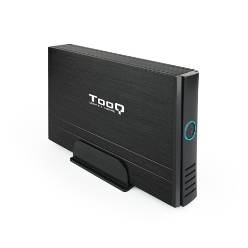 [AAACET0113] TooQ TQE-3520B caja externa HD 3.5"IDE/SATA3 Negra