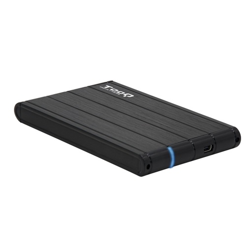 [AAACET0153] TooQ TQE-2530B caja HDD 2.5" SATA3 USB 3.0 Negra
