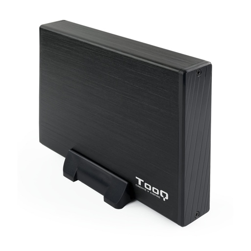 [AAACET0160] TooQ TQE-3527B caja HDD 3.5" SATA3 USB 3.0 Negra