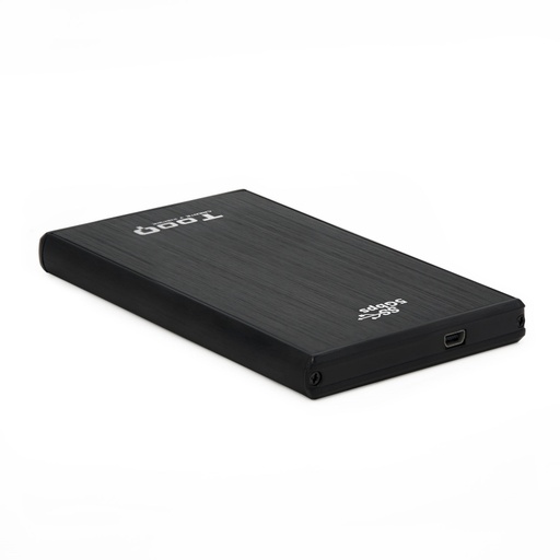 [AAACET0181] TooQ TQE-2522B caja HD 2.5" SATA3 USB 3.0 Negra
