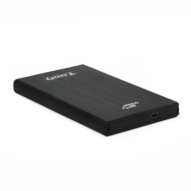 [AAACET0181] TooQ TQE-2522B caja HD 2.5" SATA3 USB 3.0 Negra