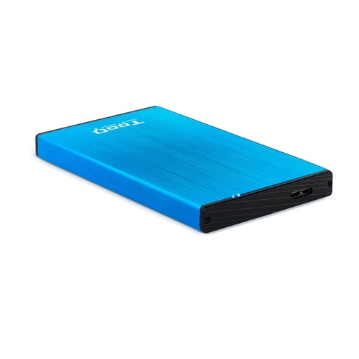 [AAACET0231] Tooq TQE-2527BL Caja HDD 2.5" USB 3.1 Gen1/USB 3.0