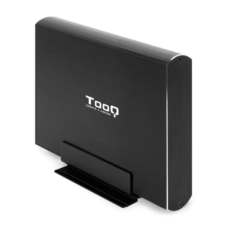 [AAACET0238] TooQ TQE-3531B Caja HDD 3.5" USB 3.1Gen1 Negra
