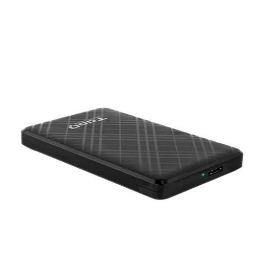 [AAACET0268] Tooq Caja externa 2,5" SATA USB3.1 Gen1 Negra