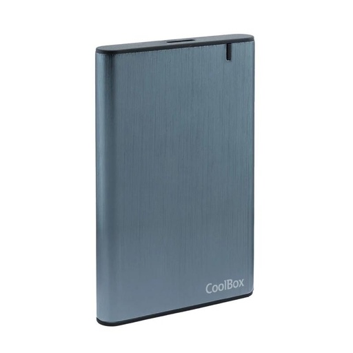 [AAACET0281] Coolbox Caja HDD 2.5" A-2550 ALU. Screwless USB3.0