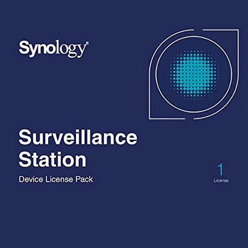 [AAALIE0009] Synology Licencia Virtual (x1) Surveillance/Mail