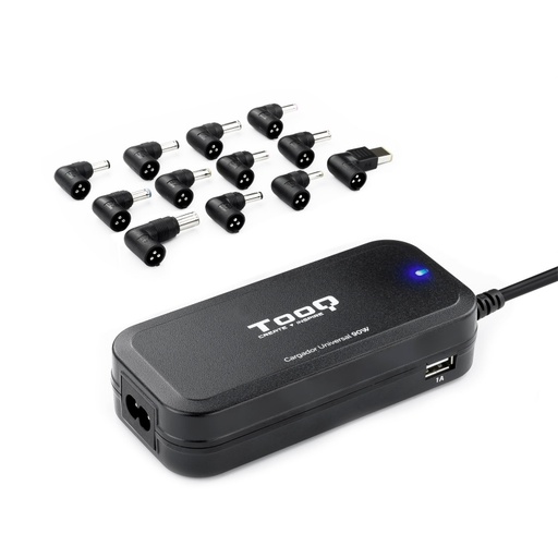 [AAOACR0218] Tooq Cargador universal portátil automático 90w