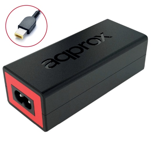 [AAOACR0232] approx APPA10 Adaptador portatil 65w Lenovo 11*5mm