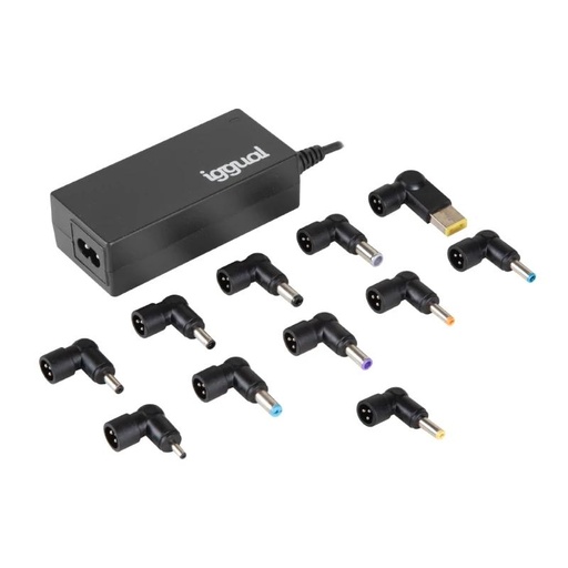 [AAOACR0243] iggual Cargador Universal Automático CUA-11T-45W