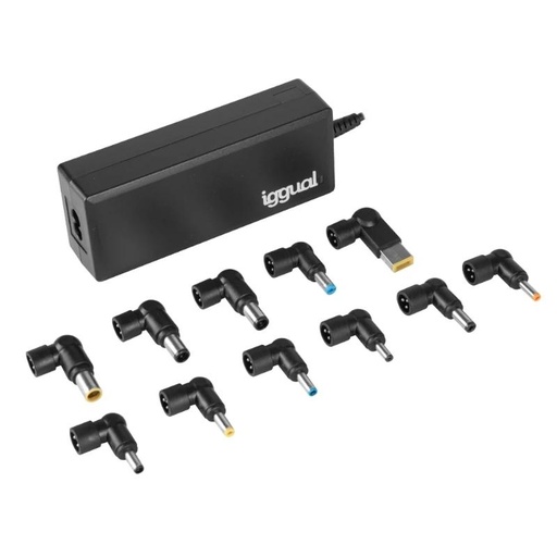 [AAOACR0244] iggual Cargador Universal Automático CUA-11T-90W
