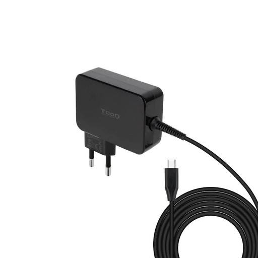 [AAOACR0273] Tooq Cargador portatil GAN USB-C PD 90W Negro