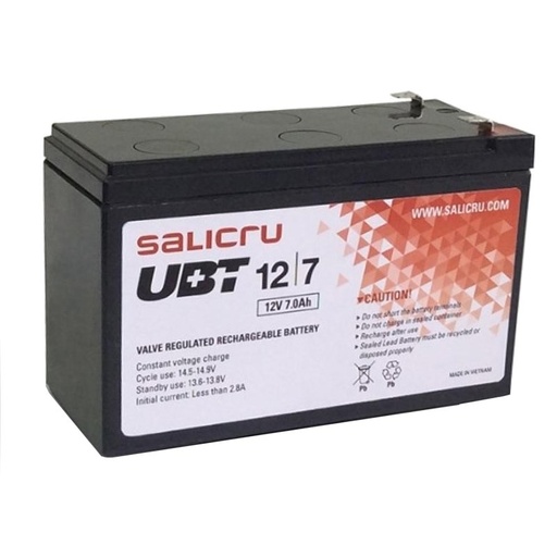 [AASASA0013] Salicru Bateria UBT 7Ah/12v