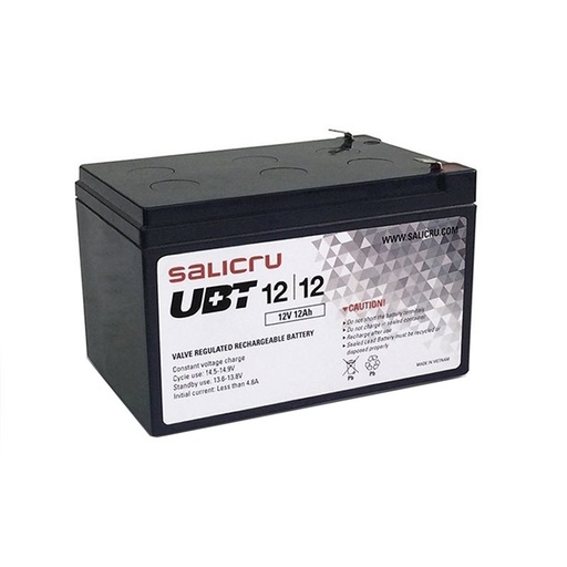 [AASASA0044] Salicru Bateria UBT 12Ah/12v