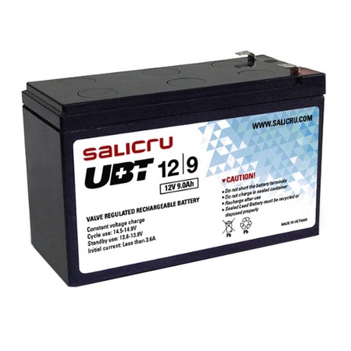[AASASA0046] Salicru Bateria UBT 9Ah/12v