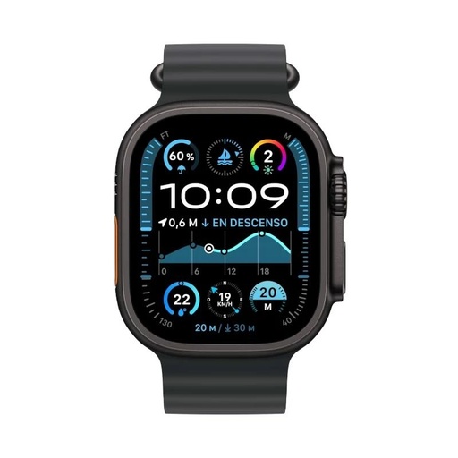 [AATWAB0559] APPLE WATCH ULTRA 2 49 BK TI BK OB