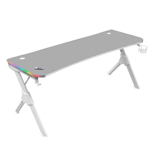 [AGAMEG0015] Mars Gaming MGDXL RGB Mesa Gaming WHITE