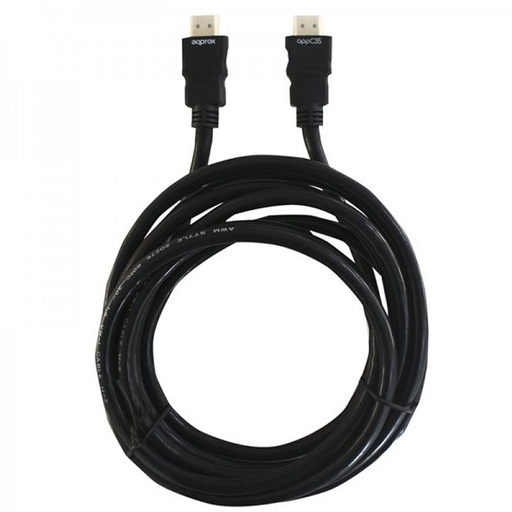 [AISCCI0304] approx APPC35 Cable HDMI a HDMI 3 Metros  Up to 4K