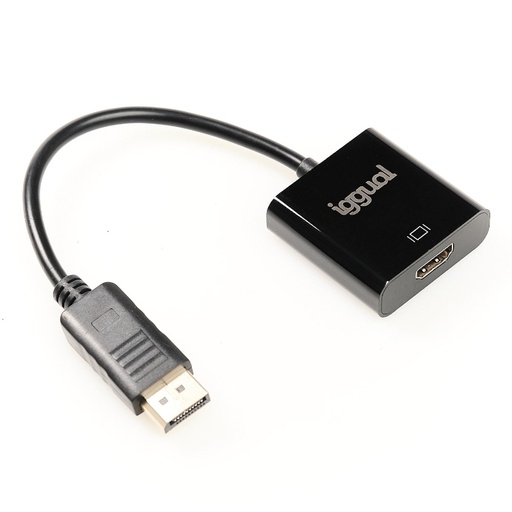 [AISCCI0578] iggual Adaptador DisplayPort (M) a HDMI (H)