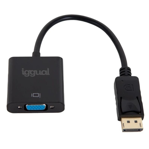 [AISCCI0693] iggual Adaptador DisplayPort (M) a VGA (H)