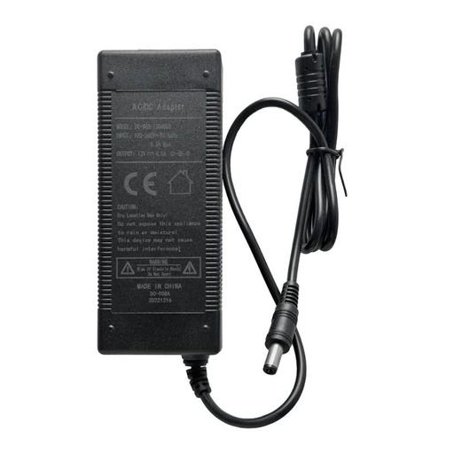 [AISCCI0713] iggual Adaptador corriente AC/DC 12V 4A monitor