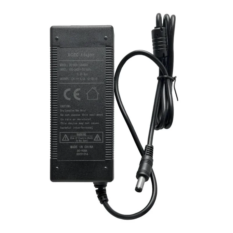 [AISCCI0713] iggual Adaptador corriente AC/DC 12V 4A monitor