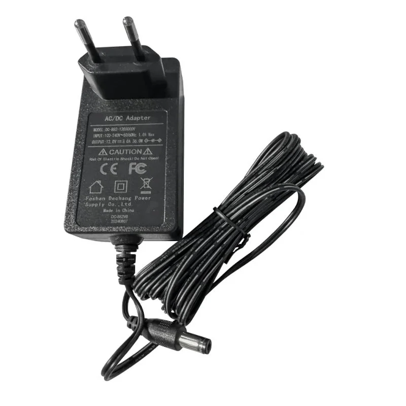 [AISCCI0714] iggual Adaptador corriente AC/DC 12V 3A monitor
